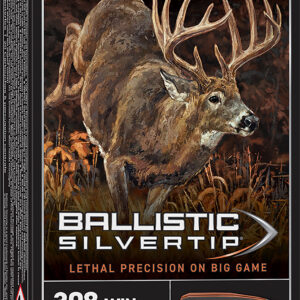 Winchester Ammo SBST308 Ballistic Silvertip 308Win 150gr Rapid Controlled Expansion Polymer Tip 20 Per Box/10 Case