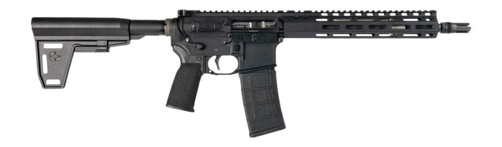 SHADOW SYSTEMS E526 5.56MM BK/BK 11.5" 30+1