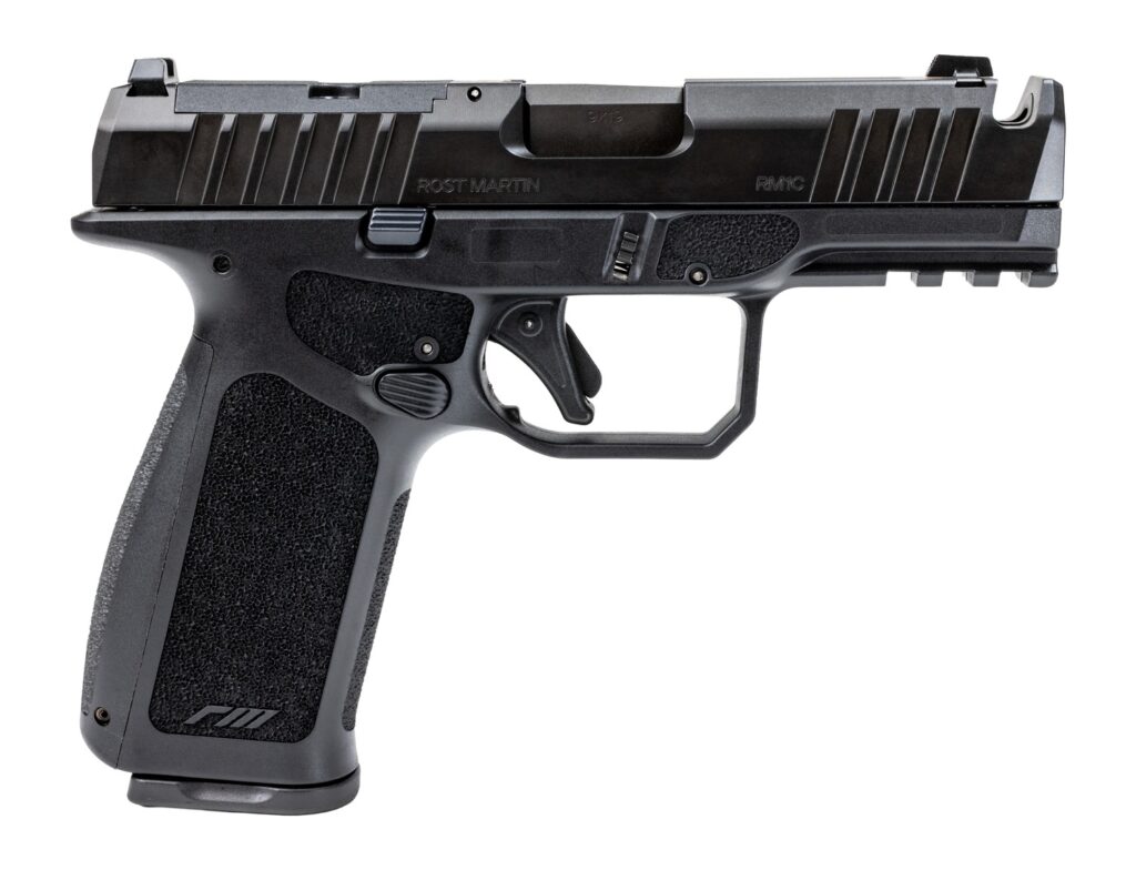 ROST MARTIN RM1CX COMP 9MM 10+1 BLK 4" CA