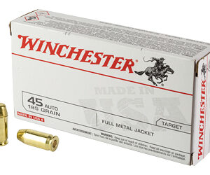 WIN USA TRGT .45 ACP 185GR FMJ 50/500