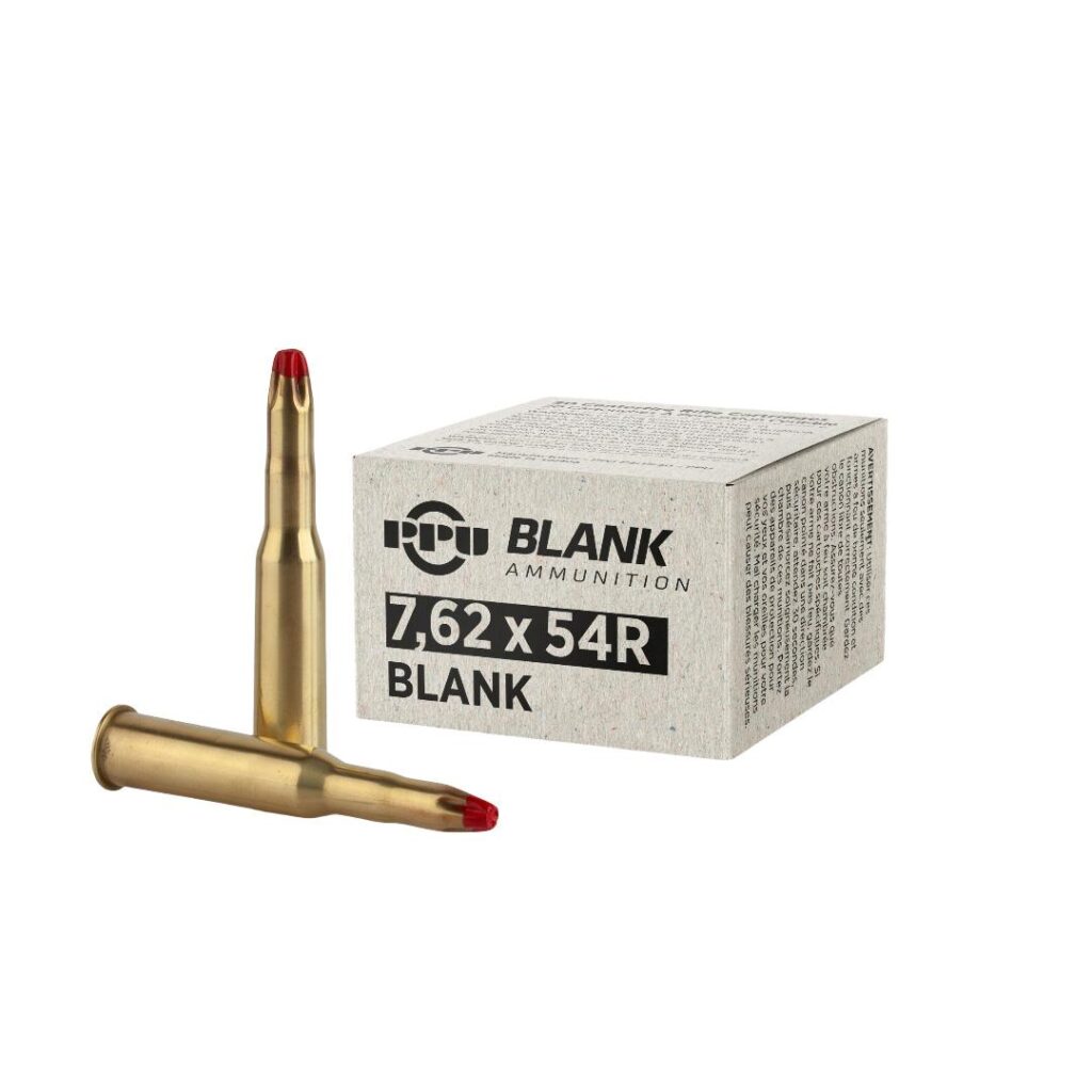 PPU Blank 7.62X54R Blanks 20/ct
