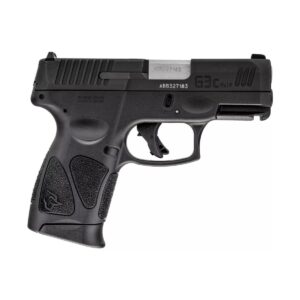 Taurus G3C Handgun 9mm Luger 12rd Magazines (3) 3.26?? Barrel Black with US Flag Holster