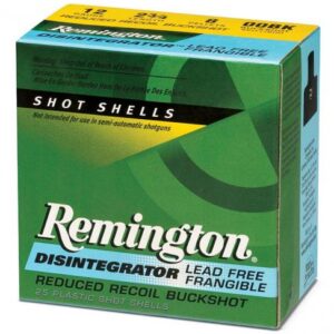 Remington Disintegrator 12 Gauge 2-3/4" 00 Buck Lead-Free Ammunition
