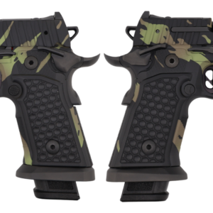 SIG SAUER P211-GT5 9MM PISTOL 5" TIGER STRIPE 2-21RD, 1-17RDRD MAGS