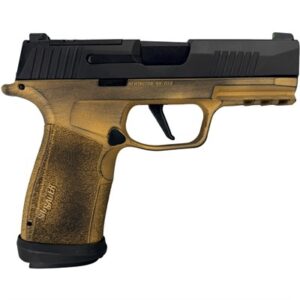 P365-XMACRO TACOPS 9MM LUGER 3.7'' BBL(4)17RD SIG GOLD